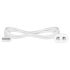 Satisfyer - magnetni USB kabl za punjenje - 2 komada (bela)