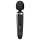 Bodywand Aqua - punjivi mini masažer (crni)