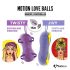 FEELZTOYS Twisty - rotirajuće vibraciono jaje (ljubičasto)
