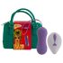 FEELZTOYS Jivy - Radio kontrolisano vibrirajuće jaje (ljubičasto)