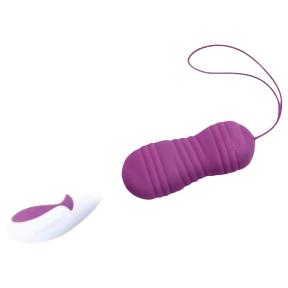 FEELZTOYS Foxy - vodootporno vibraciono jaje (ljubičasto)