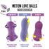 FEELZTOYS Foxy - vodootporno vibraciono jaje (ljubičasto)
