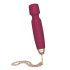 Bodywand Luxe - mini vibrator na punjenje (ružičasti)