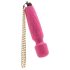 Bodywand Luxe - mini vibrator na punjenje (ružičasti)