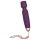 Bodywand Luxe - akumulatorski mini vibrator maser (ljubičasti)