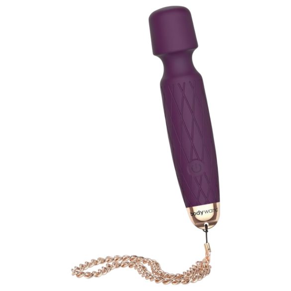 Bodywand Luxe - akumulatorski mini vibrator maser (ljubičasti)
