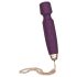 Bodywand Luxe - akumulatorski mini vibrator maser (ljubičasti)