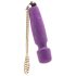 Bodywand Luxe - akumulatorski mini vibrator maser (ljubičasti)