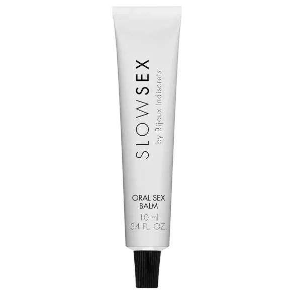 Slow Sex - rashlađujući balzam za oralni seks (10 ml)