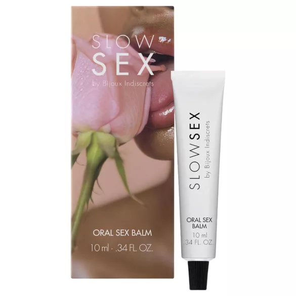 Slow Sex - rashlađujući balzam za oralni seks (10 ml)