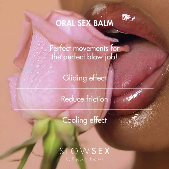 Slow Sex - rashlađujući balzam za oralni seks (10 ml)
