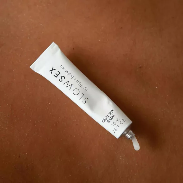 Slow Sex - rashlađujući balzam za oralni seks (10 ml)