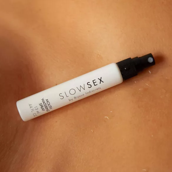 Slow Sex - Oralni Sprej za Stimulaciju Pljuvačke (13ml)