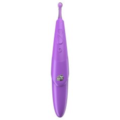 Zumio Soft - bežični klitoralni vibrator (ljubičasti)