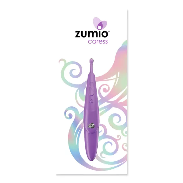 Zumio Soft - bežični klitoralni vibrator (ljubičasti)