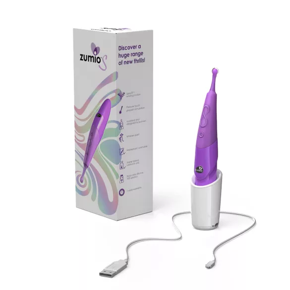 Zumio Soft - bežični klitoralni vibrator (ljubičasti)