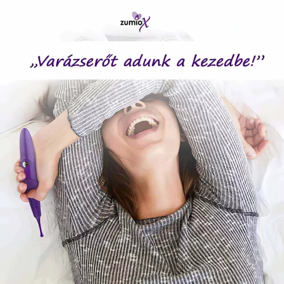 Zumio Soft - bežični klitoralni vibrator (ljubičasti)