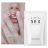 Slow Sex - jestive oralne maramice - menta (7 kom)