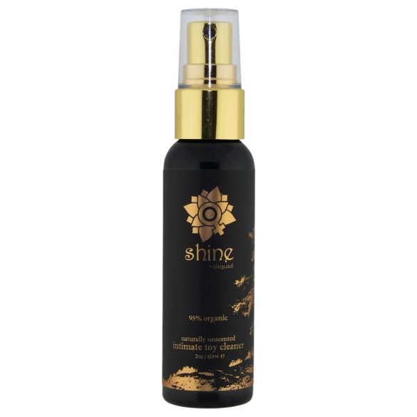 Sliquid Shine - 100% veganski, nežni dezinfekcioni sprej (60ml)