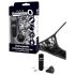 Screaming O MySecret - vibracione tange - crne (S-L)