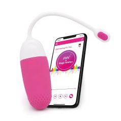 Magic Motion Vini - Pametno vibro jaje (pink-bela)