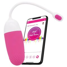 Magic Motion Vini - Pametno vibro jaje (pink-bela)