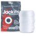 Screaming Jackits - masturbator, prsten za testise i proklizni (prozirno)