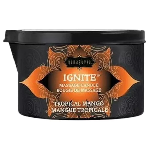 Kama Sutra - Veganska Sveća za Masažu - Slatki Mango (170g)