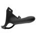 Perfect Fit ZORO 5.5 - kaiš dildo (14cm) - crna