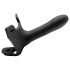 Perfect Fit ZORO 5.5 - kaiš dildo (14cm) - crna