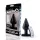 Screaming Plug XL – analni vibrator (crni)