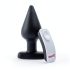 Screaming Plug XL – analni vibrator (crni)