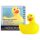 My Duckie 2.0 - vodootporni klitoralni vibrator patka (žuti)