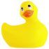 My Duckie 2.0 - vodootporni klitoralni vibrator patka (žuti)