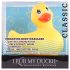 My Duckie 2.0 - vodootporni klitoralni vibrator patka (žuti)