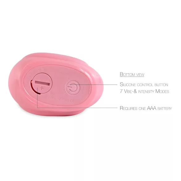 My Duckie 2.0 - vodootporni vibrator za klitoris (pink)
