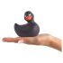 My Duckie 2.0 - vodootporni vibrator u obliku patke (crni)