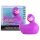 My Duckie 2.0 - vodootporni vibrator (ljubičasti)