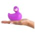 My Duckie 2.0 - vodootporni vibrator (ljubičasti)