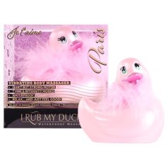  My Duckie Paris 2.0 - vodootporni patkasti klitoralni vibrator (roze)
