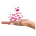 My Duckie 2.0 - vodootporni klitoris vibrator (belo-roze)