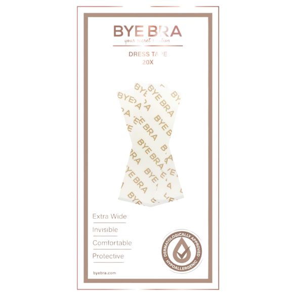 Bye Bra - dvostrana traka za garderobu (20 komada)