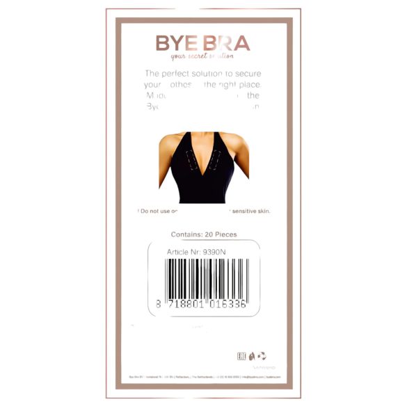 Bye Bra - dvostrana traka za garderobu (20 komada)