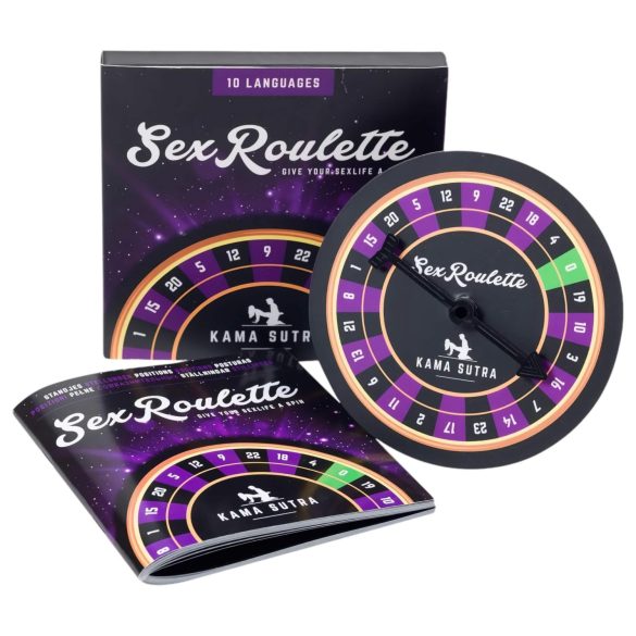 Sex Rulet Kama Sutra - društvena igra za odrasle (na 10 jezika)
