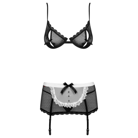 Obsessive Maidme - set kostima sobarice (6 delova)