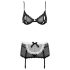 Obsessive Maidme - set kostima sobarice (6 delova) - L/XL