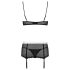 Obsessive Maidme - set kostima sobarice (6 delova) - L/XL
