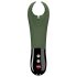 Fun Factory Manta - vibrator za glavu penisa (zelena-crna)