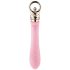 ZALO Courage - luksuzni G-tačka vibrator s grejanjem (roze)