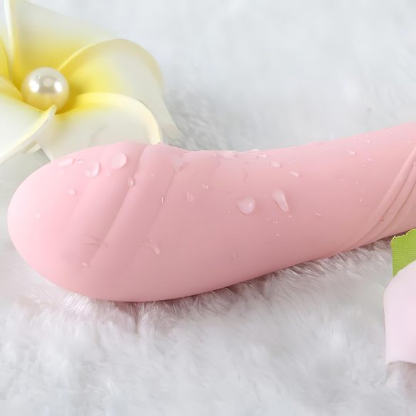 ZALO Courage - luksuzni G-tačka vibrator s grejanjem (roze)